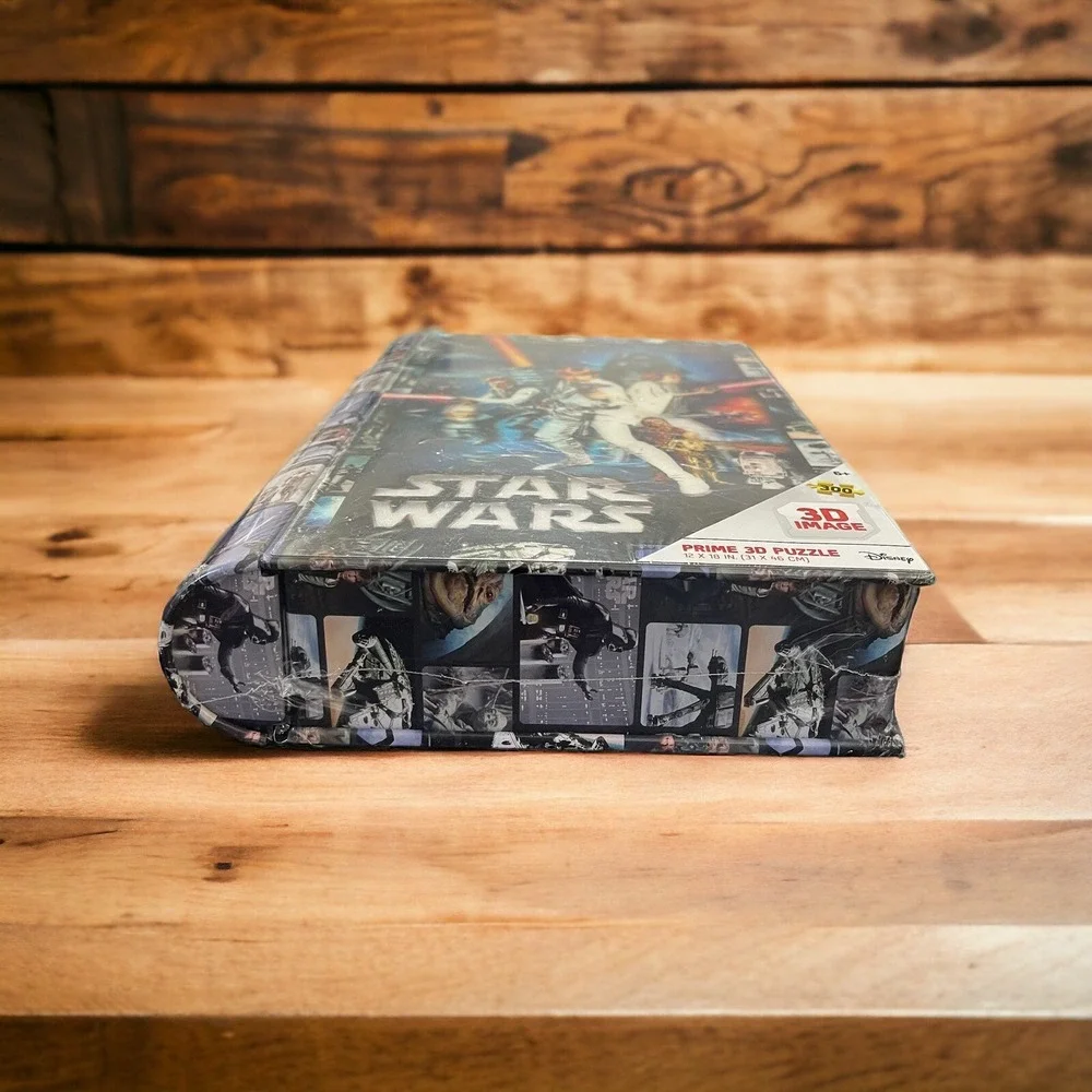 Star Wars Prime 3D Star Wars 300 PC Puzzle 3D Image W/Tin 2022 Disney